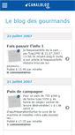 Mobile Screenshot of leblocdemirette.canalblog.com