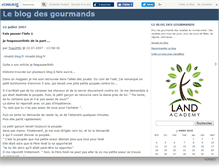 Tablet Screenshot of leblocdemirette.canalblog.com