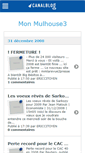 Mobile Screenshot of monmulhouse3.canalblog.com