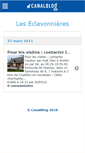Mobile Screenshot of eclavonnieres.canalblog.com
