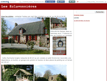 Tablet Screenshot of eclavonnieres.canalblog.com