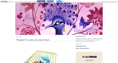 Desktop Screenshot of carolegourrat.canalblog.com