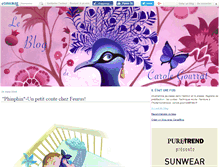 Tablet Screenshot of carolegourrat.canalblog.com
