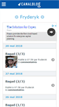 Mobile Screenshot of fryderyk.canalblog.com
