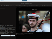 Tablet Screenshot of fryderyk.canalblog.com