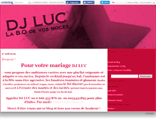 Tablet Screenshot of djluc.canalblog.com