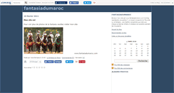 Desktop Screenshot of marocfantasia.canalblog.com