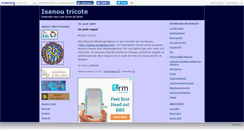 Desktop Screenshot of isanou.canalblog.com