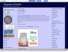 Tablet Screenshot of isanou.canalblog.com
