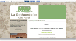Desktop Screenshot of larethondoise.canalblog.com