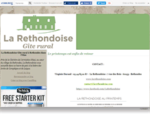 Tablet Screenshot of larethondoise.canalblog.com