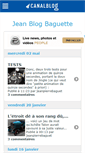 Mobile Screenshot of jeanblogbaguette.canalblog.com
