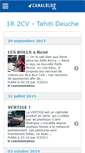 Mobile Screenshot of deuxchevaux.canalblog.com