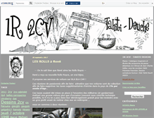 Tablet Screenshot of deuxchevaux.canalblog.com