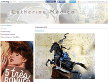 Tablet Screenshot of catherinemedico.canalblog.com
