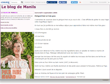Tablet Screenshot of manils.canalblog.com
