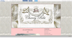 Desktop Screenshot of cherrybibi.canalblog.com