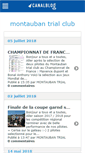 Mobile Screenshot of mtbtrialclub.canalblog.com