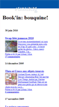 Mobile Screenshot of bouquine.canalblog.com