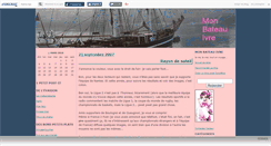 Desktop Screenshot of monbateauivre.canalblog.com
