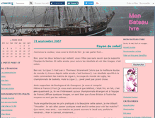 Tablet Screenshot of monbateauivre.canalblog.com