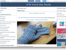 Tablet Screenshot of kftricotdeshauts.canalblog.com