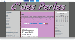 Desktop Screenshot of cdesperles.canalblog.com