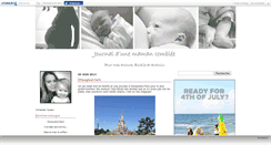 Desktop Screenshot of happymum78.canalblog.com