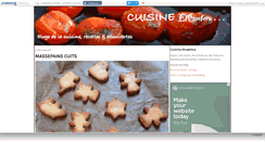 Desktop Screenshot of cuisineetcaetera.canalblog.com