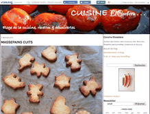Tablet Screenshot of cuisineetcaetera.canalblog.com