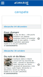 Mobile Screenshot of monperon.canalblog.com