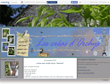 Tablet Screenshot of lescreasdorchys.canalblog.com