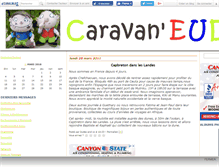 Tablet Screenshot of caravaneudes.canalblog.com