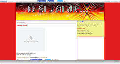 Desktop Screenshot of etsijaidit.canalblog.com