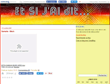 Tablet Screenshot of etsijaidit.canalblog.com