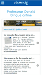 Mobile Screenshot of lustigludwig.canalblog.com