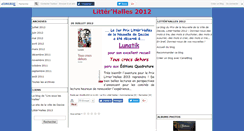 Desktop Screenshot of litterhalles2012.canalblog.com