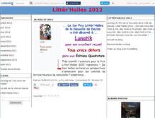 Tablet Screenshot of litterhalles2012.canalblog.com