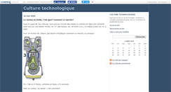 Desktop Screenshot of culturetech.canalblog.com
