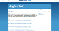 Desktop Screenshot of megeve2012.canalblog.com