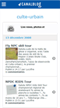 Mobile Screenshot of culteurbain3.canalblog.com