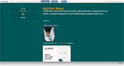 Desktop Screenshot of antilles0news1.canalblog.com