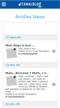 Mobile Screenshot of antilles0news1.canalblog.com