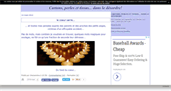 Desktop Screenshot of cartonsetperles.canalblog.com