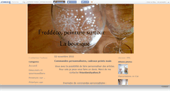 Desktop Screenshot of freddeco.canalblog.com