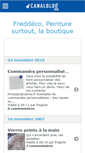 Mobile Screenshot of freddeco.canalblog.com