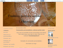 Tablet Screenshot of freddeco.canalblog.com