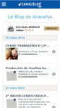 Mobile Screenshot of anacalvo.canalblog.com