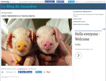Tablet Screenshot of anacalvo.canalblog.com