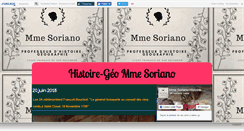 Desktop Screenshot of mllesoriano.canalblog.com